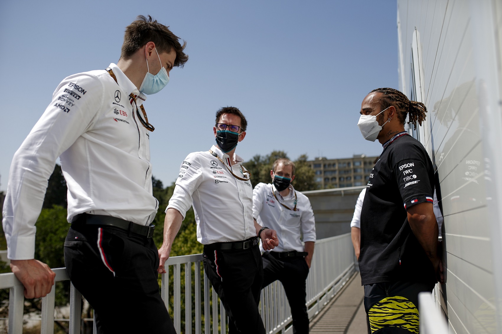 Lewis Hamilton, Mercedes