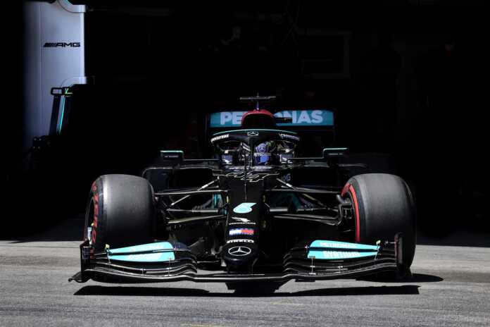 Lewis Hamilton, Mercedes