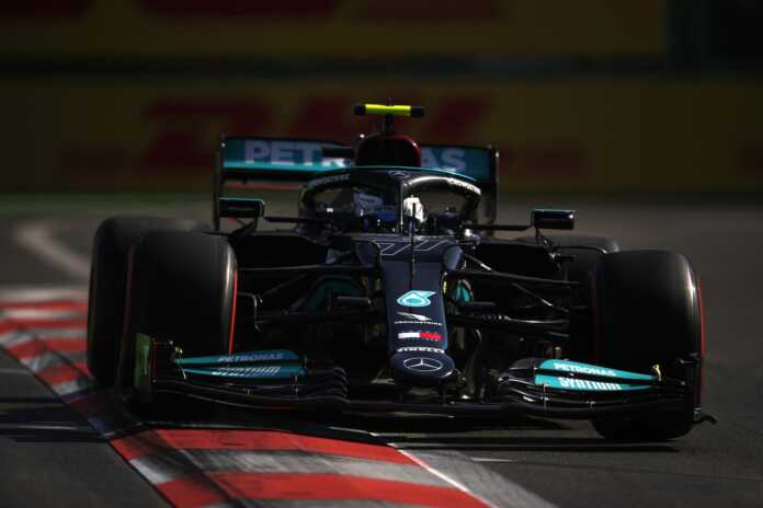Valtteri Bottas, Mercedes