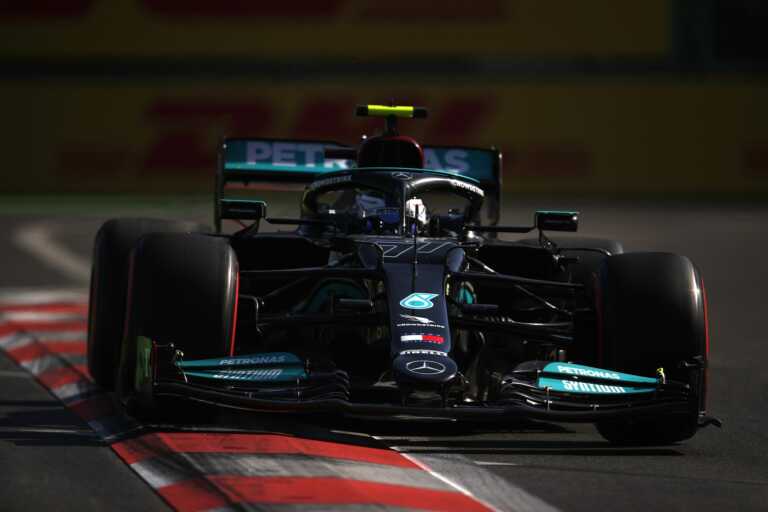 Valtteri Bottas, Mercedes