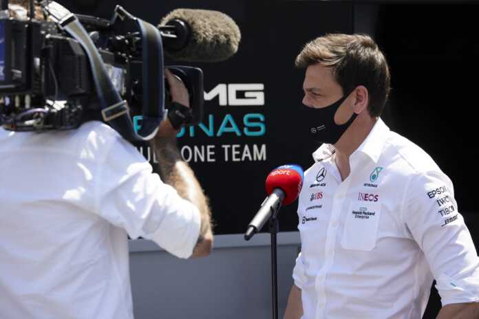 Toto Wolff, Mercedes