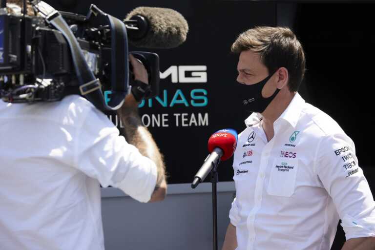 Toto Wolff, Mercedes