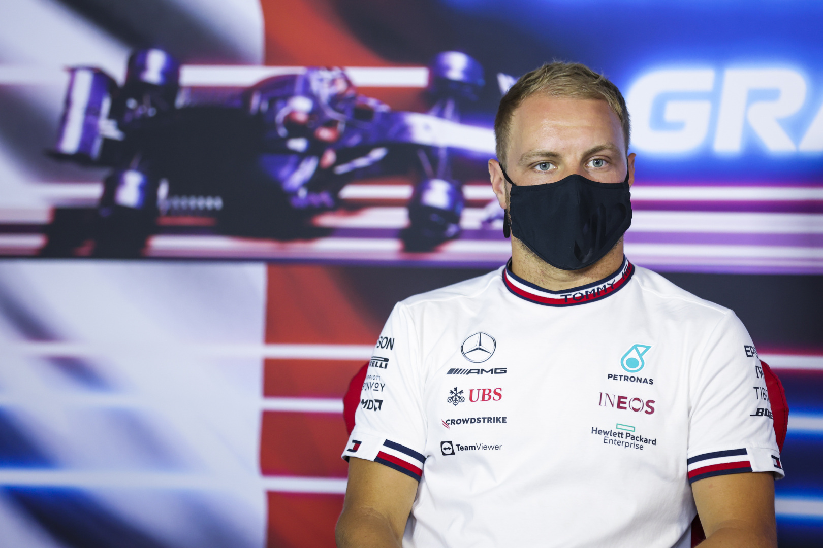 Valtteri Bottas, racingline