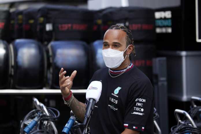 Lewis Hamilton, Mercedes