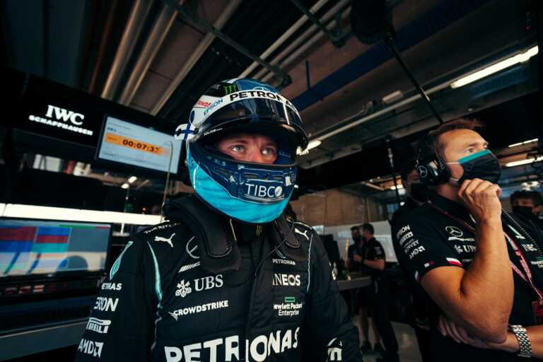 Valtteri Bottas, Mercedes