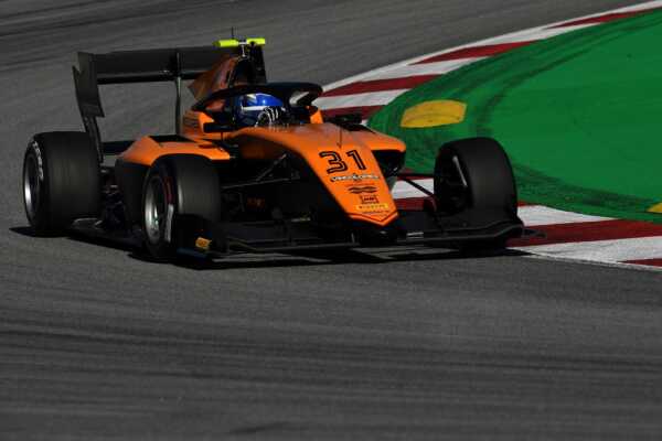 Matteo Nannini, Campos Racing, Formula 3, racingline.hu