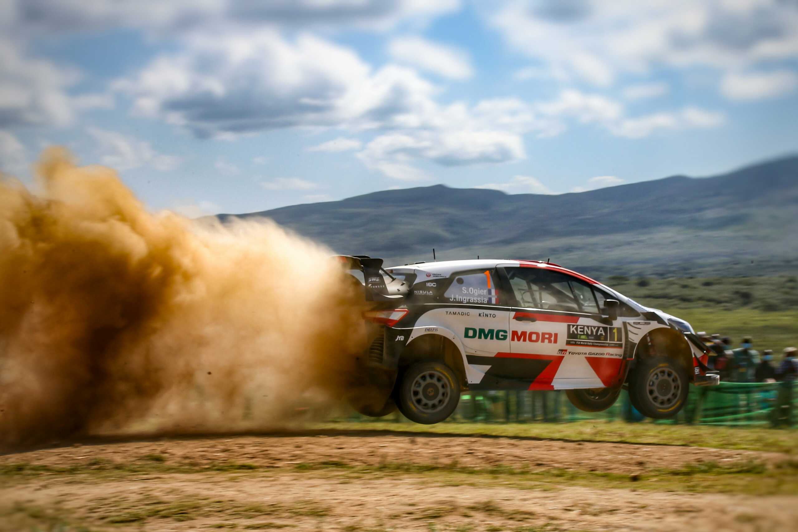 Ogier volt a leggyorsabb a Safari Rally shakedownján