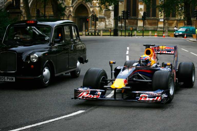 mark webber, london