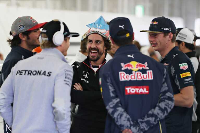 fernando alonso, nico rosberg, Daniel Ricciardo, max verstappen, Carlos Sainz
