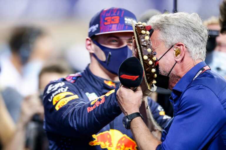 david coulthard, max verstappen