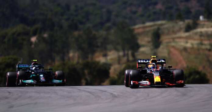 Valtteri Bottas, Sergio Pérez