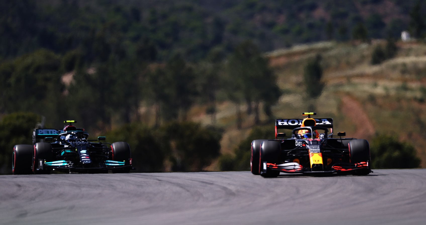 Valtteri Bottas, Sergio Pérez