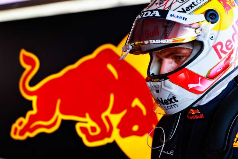 Max Verstappen, Red Bull