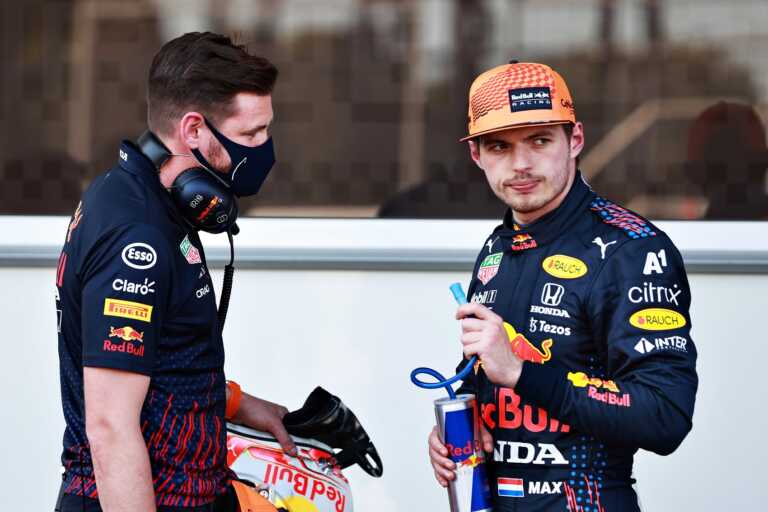 Max Verstappen, Red Bull
