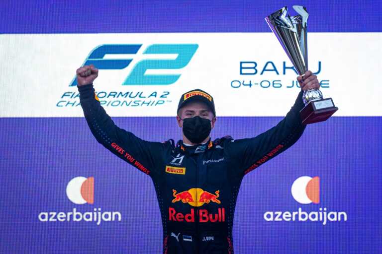 Jüri Vips, Red Bull, Baku