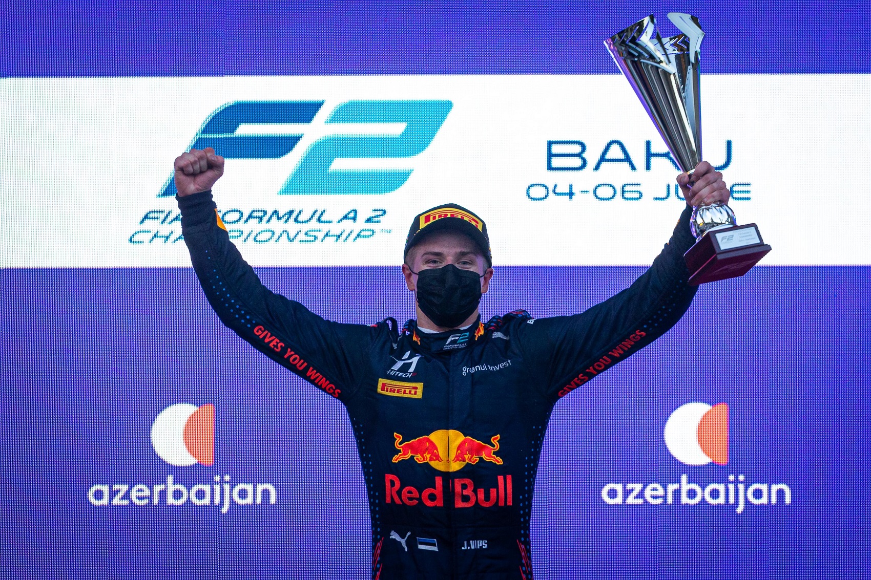 Vips nyerte a Formula 2 történelmének 100. versenyét