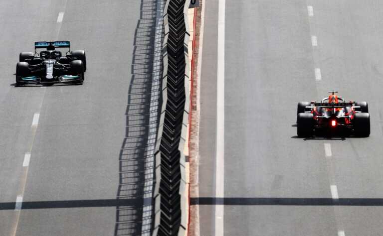 Max Verstappen, Lewis Hamilton