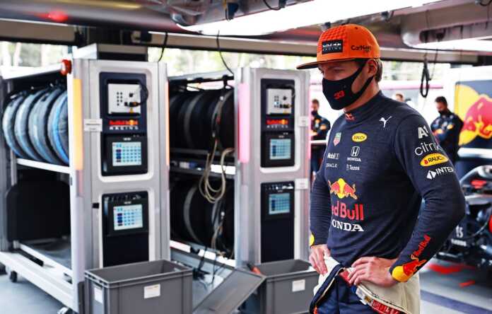 Max Verstappen, Red Bull