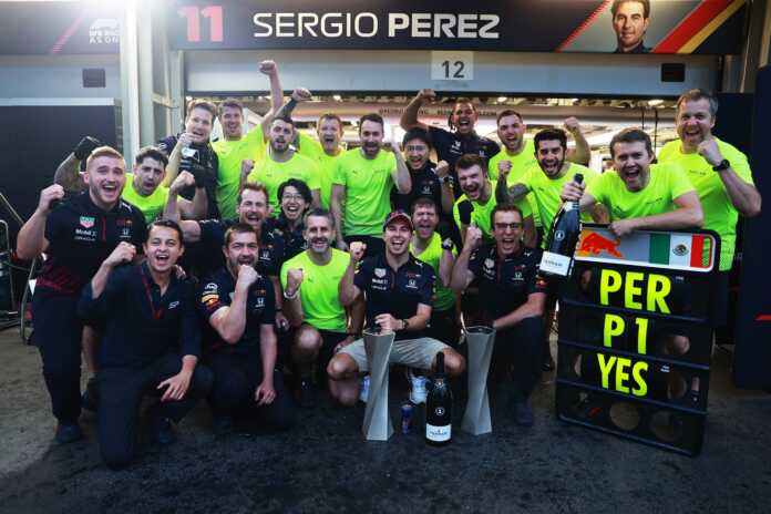 Sergio Pérez, Red Bull