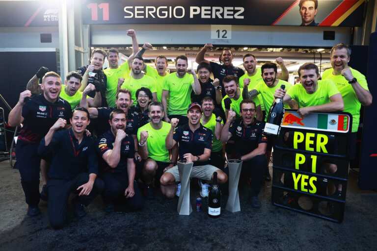 Sergio Pérez, Red Bull