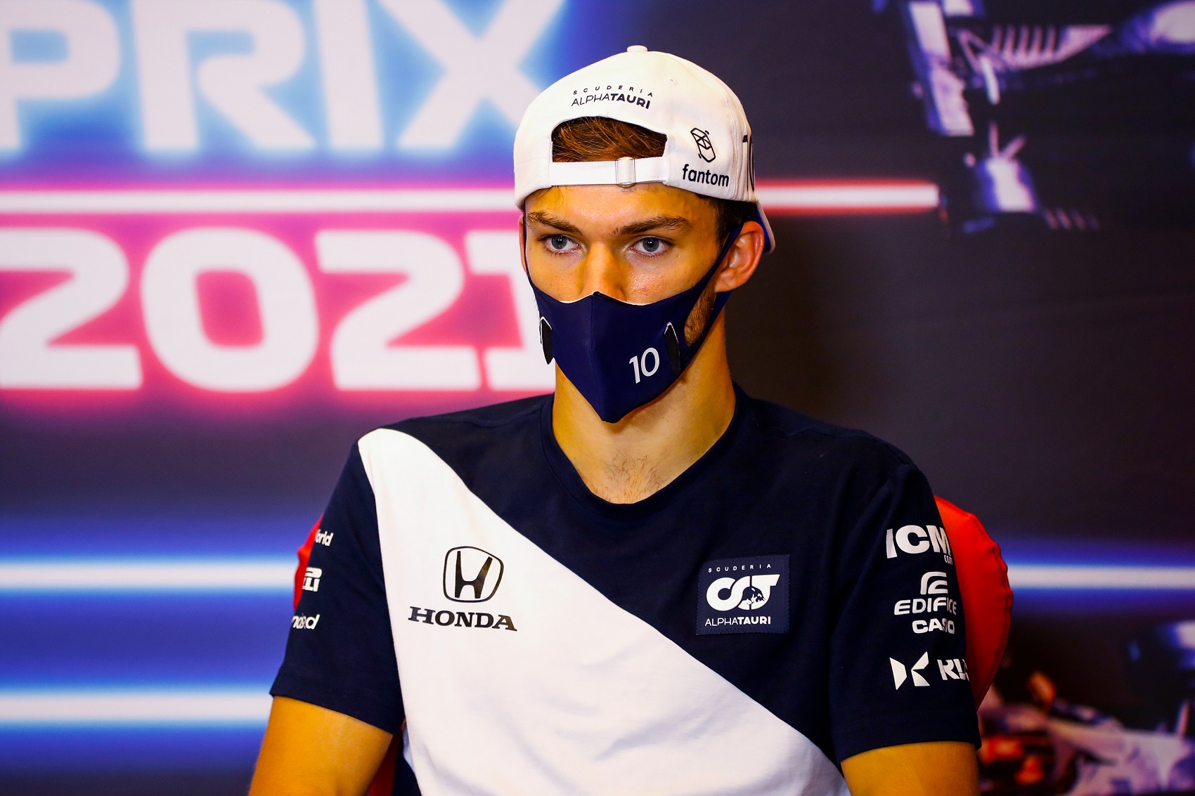 Gasly: Az F1-es média fontos, de káros lehet a pilóták számára