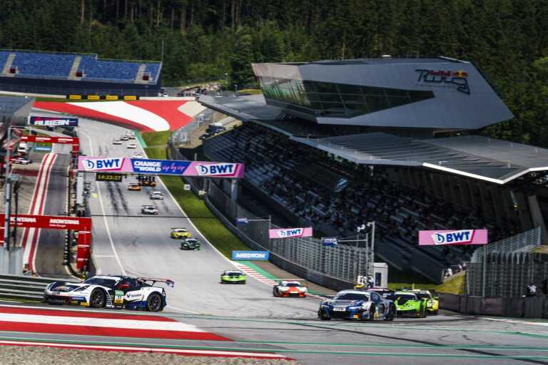 ADAC GT Masters, osztrák