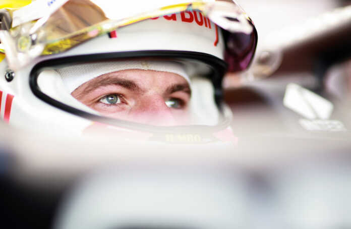 Max Verstappen, racingline