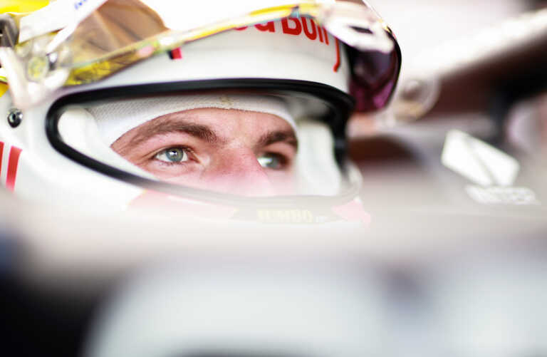 Max Verstappen, racingline