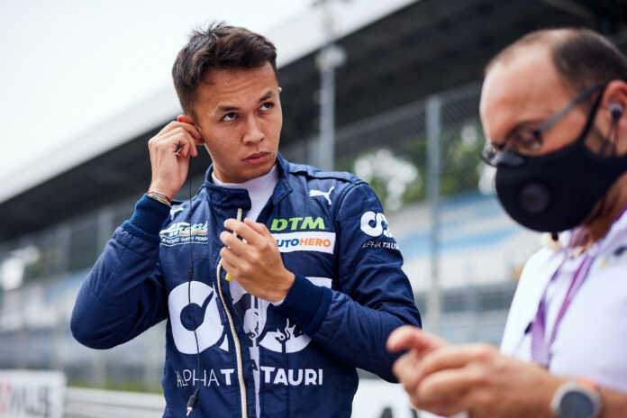 Alexander Albon DTM
