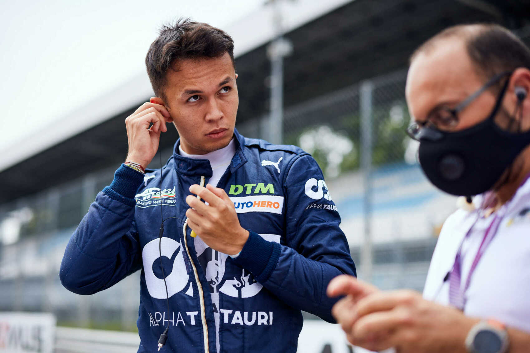 Alexander Albon DTM