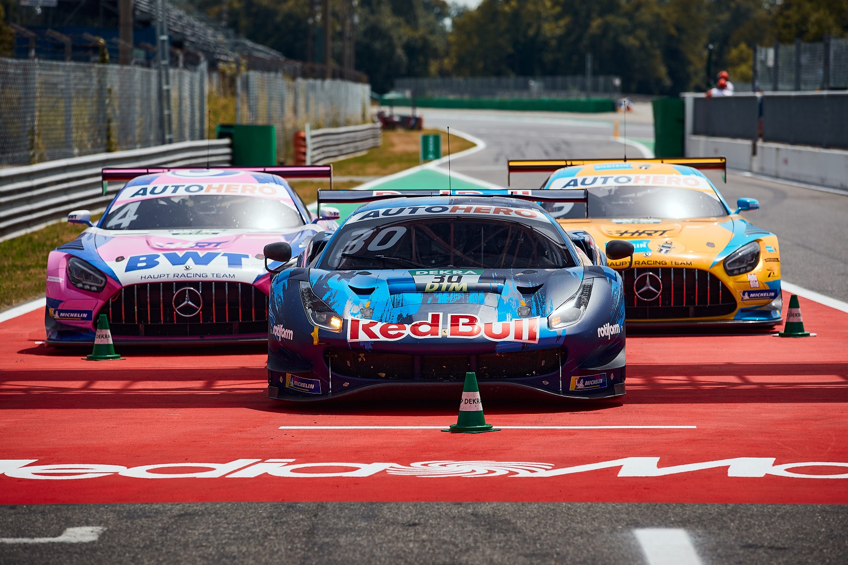 Lawson nyerte az első GT3-as korszakos DTM versenyt!