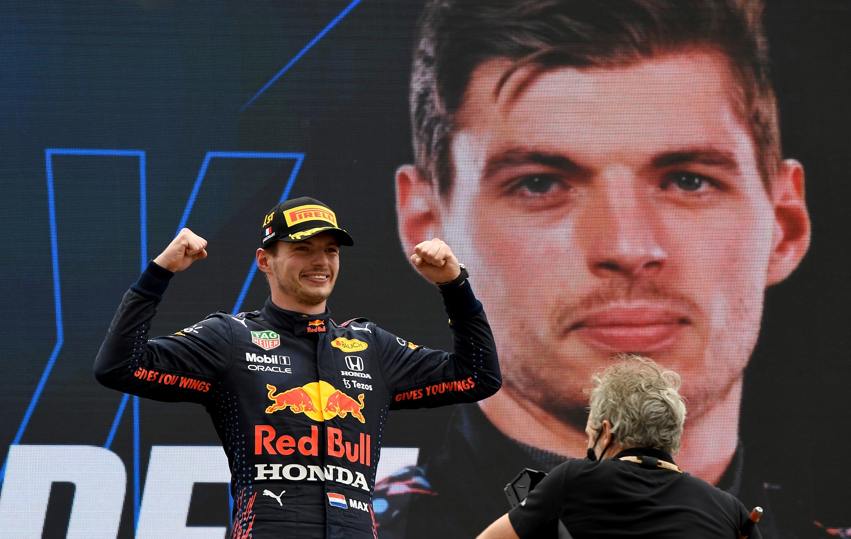 Verstappen a nap versenyzője, őt két csapattárs követi