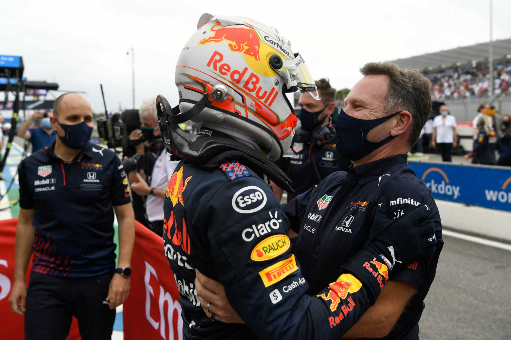 Verstappen, Red Bull, racingline