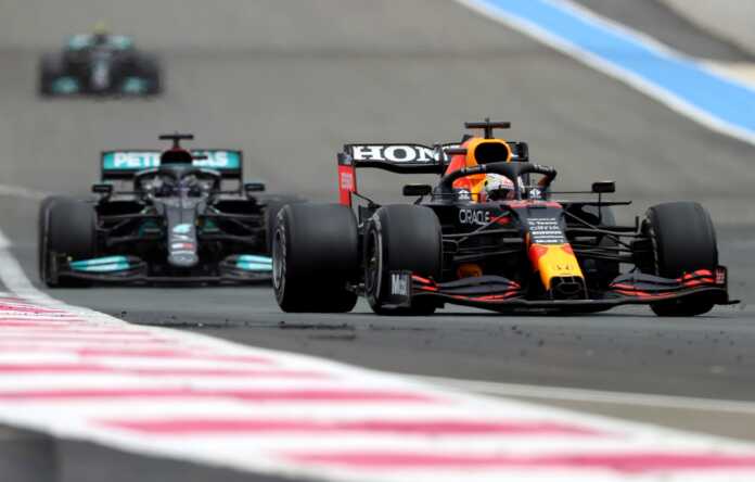 Max Verstappen, Lewis Hamilton, Red Bull, Mercedes