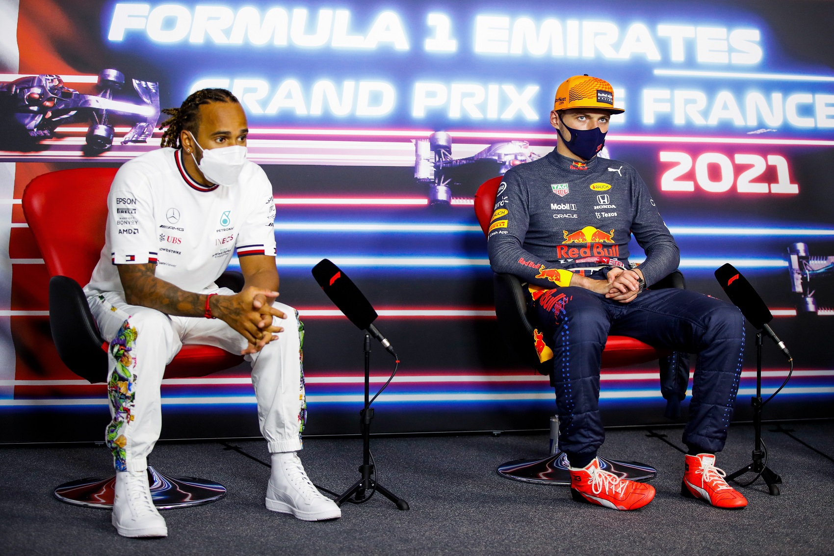 Lewis Hamilton, Max Verstappen, Mercedes, Red Bull