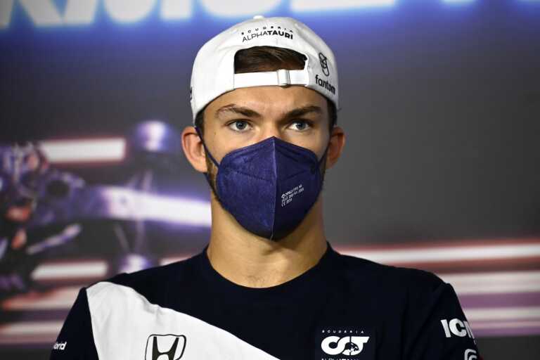 Pierre Gasly, AlphaTauri