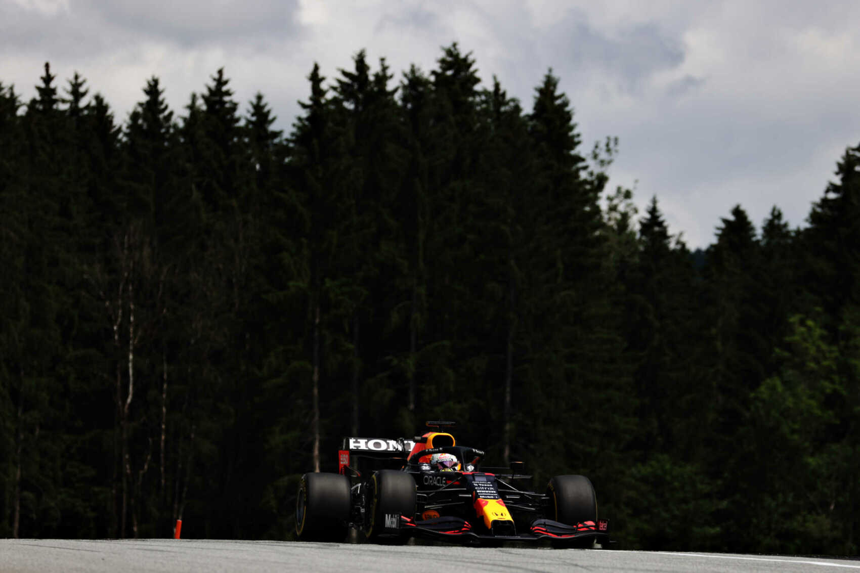 Max Verstappen, racingline