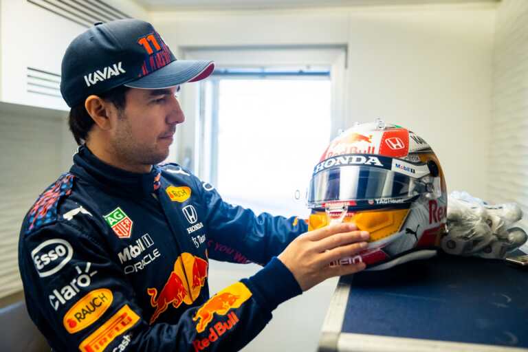 Sergio Pérez, Red Bull