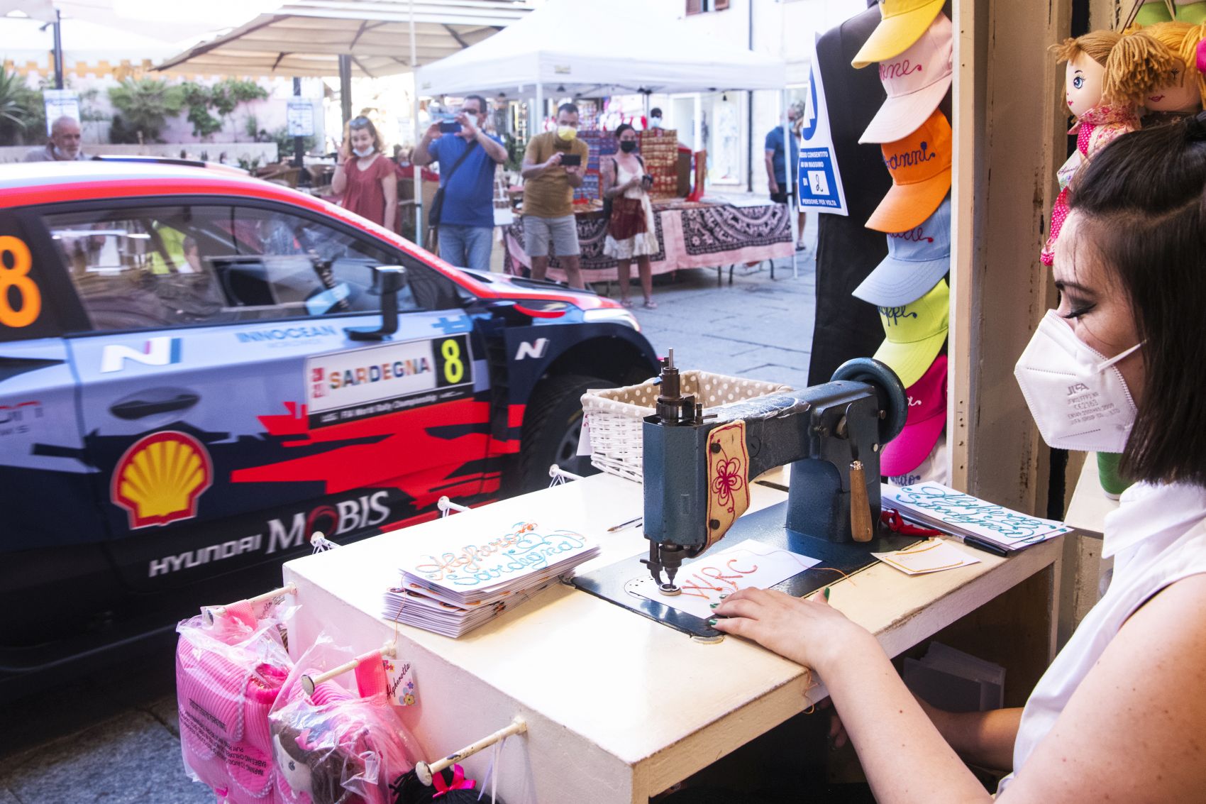 Ott Tanak vezet a Szardínia Rallyn