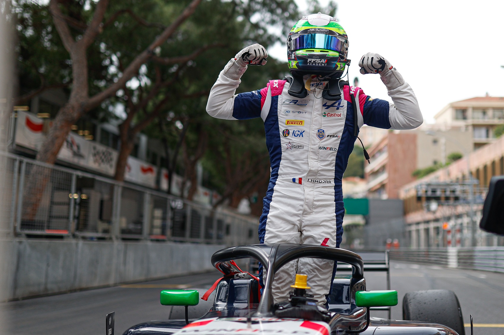 Isack Hadjar, FRECA, Red Bull, racingline.hu