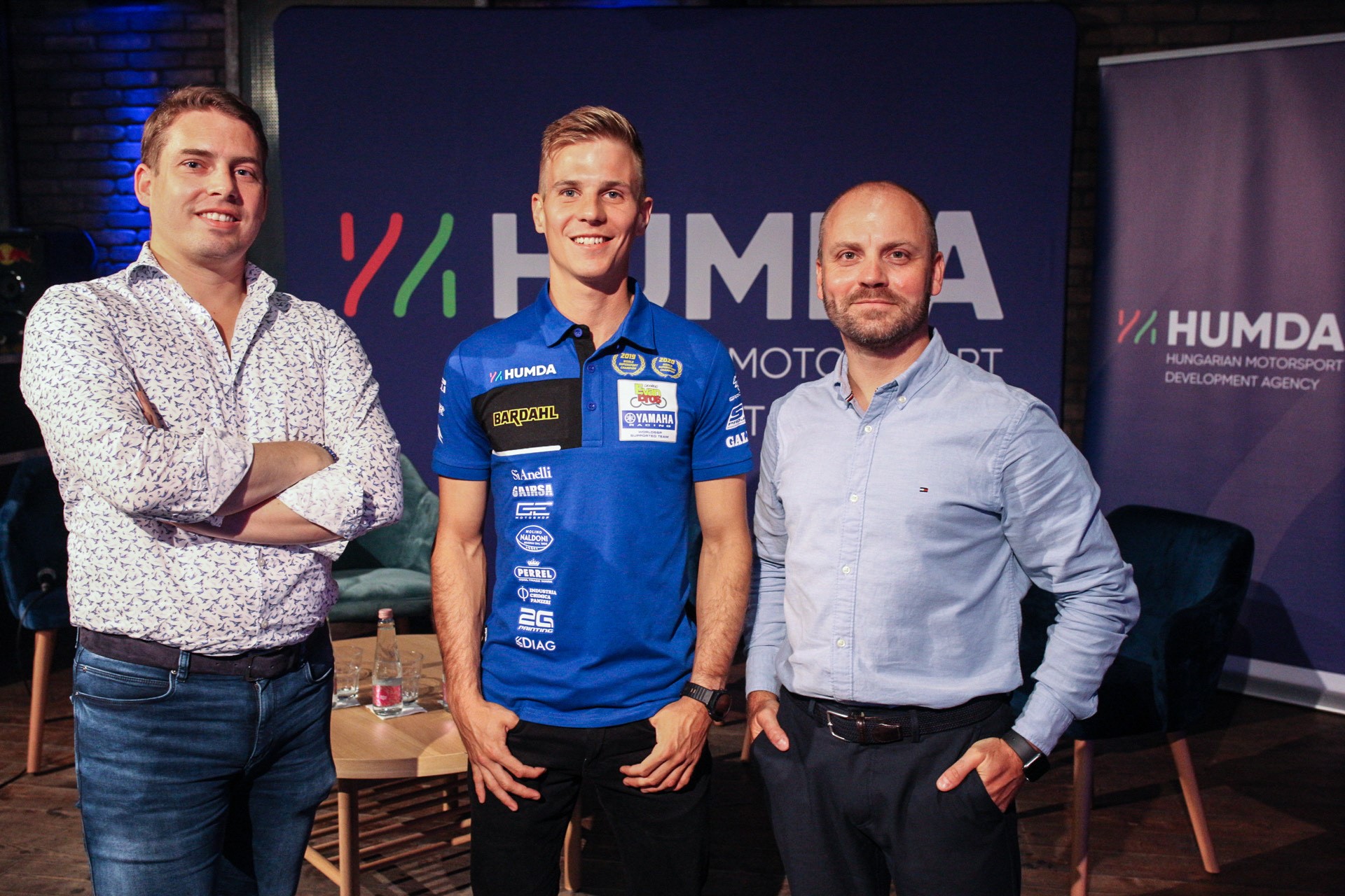 A HUMDA együttműködésében folytatja Sebestyén Peti a Supersport-világbajnokságon