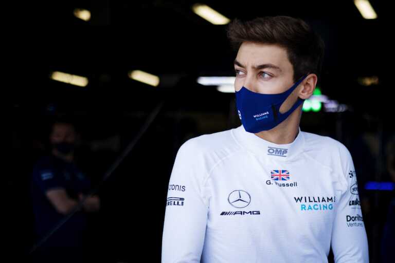 George Russell, Williams