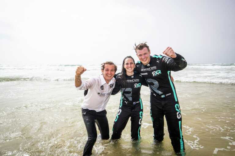 Nico Rosberg, Johan Kristoffersson, Molly Taylor