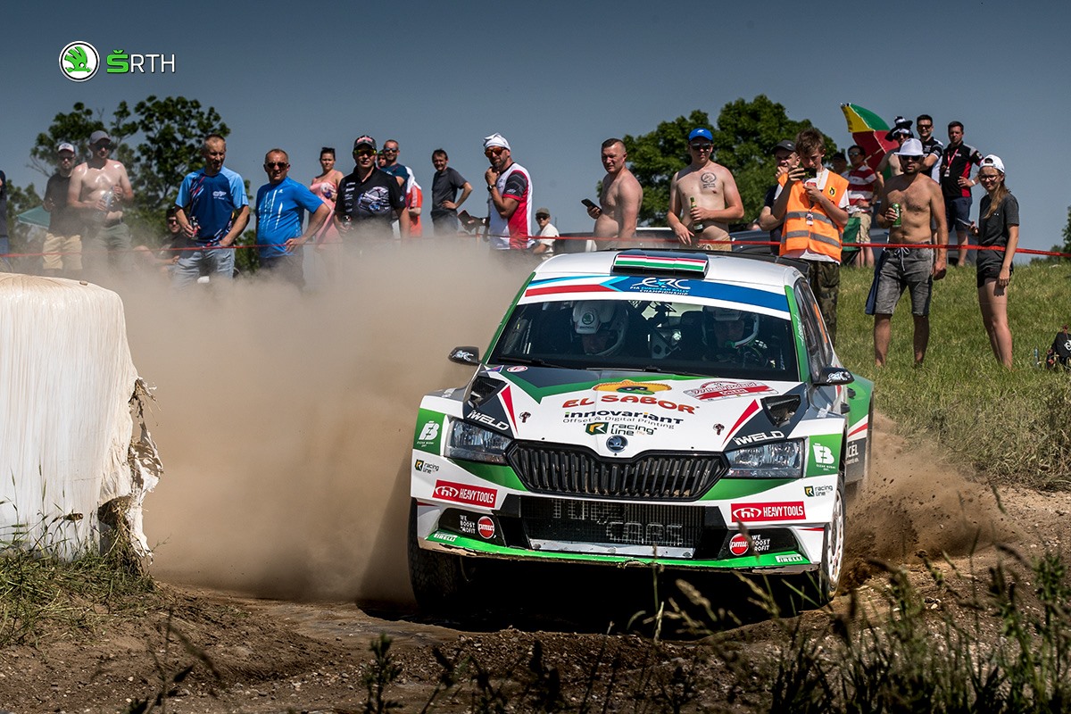 Gryazin vezet Lengyelországban, Herczigék a 9. helyen