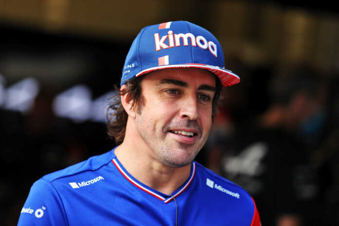 Fernando Alonso, Alpine