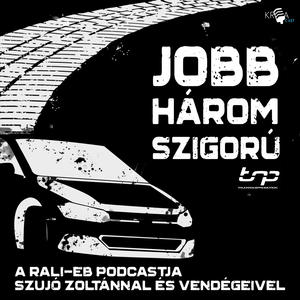 A Jobbháromszigorú podcast ma délután a Racingline-on jelentkezik!