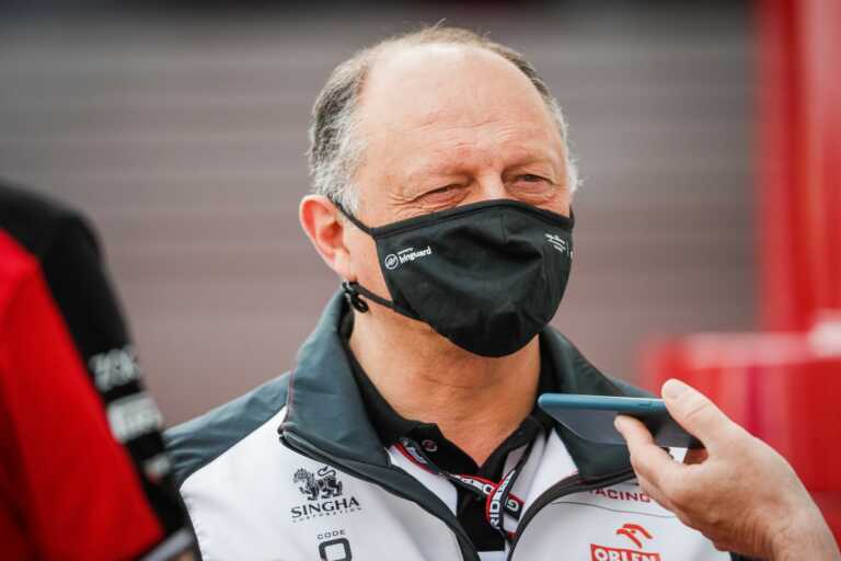 Vasseur, racingline