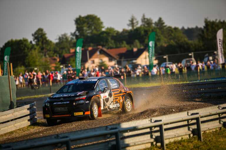 Káosz az ERC futamon!