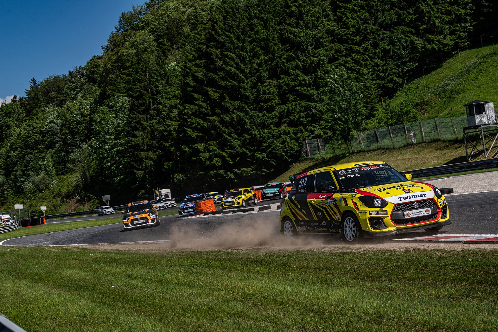 Tim Gábor a sírból hozta vissza a hétvégéjét