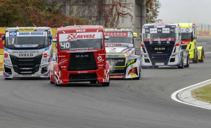 kiss norbert, kamion